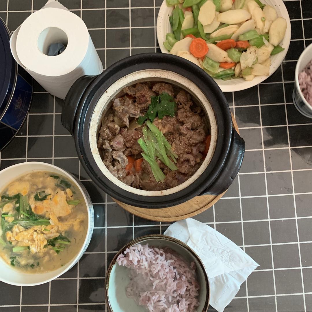 沙茶牛肉煲【我是马小坏】