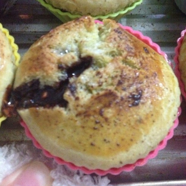 罗宋纸杯小面包