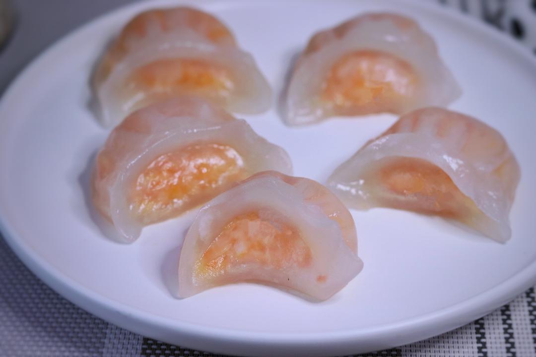 水晶虾饺