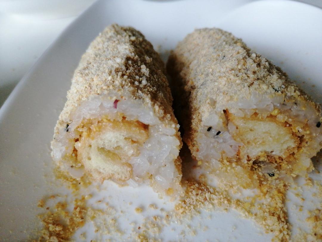 骑蜗牛的傻瓜做的糯米团