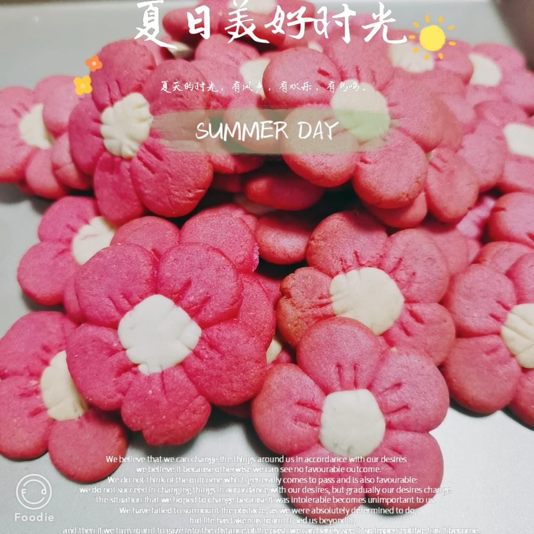 小红花饼干