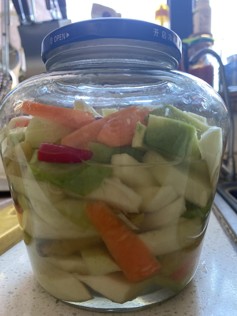 泡椒🌶️腌萝卜条