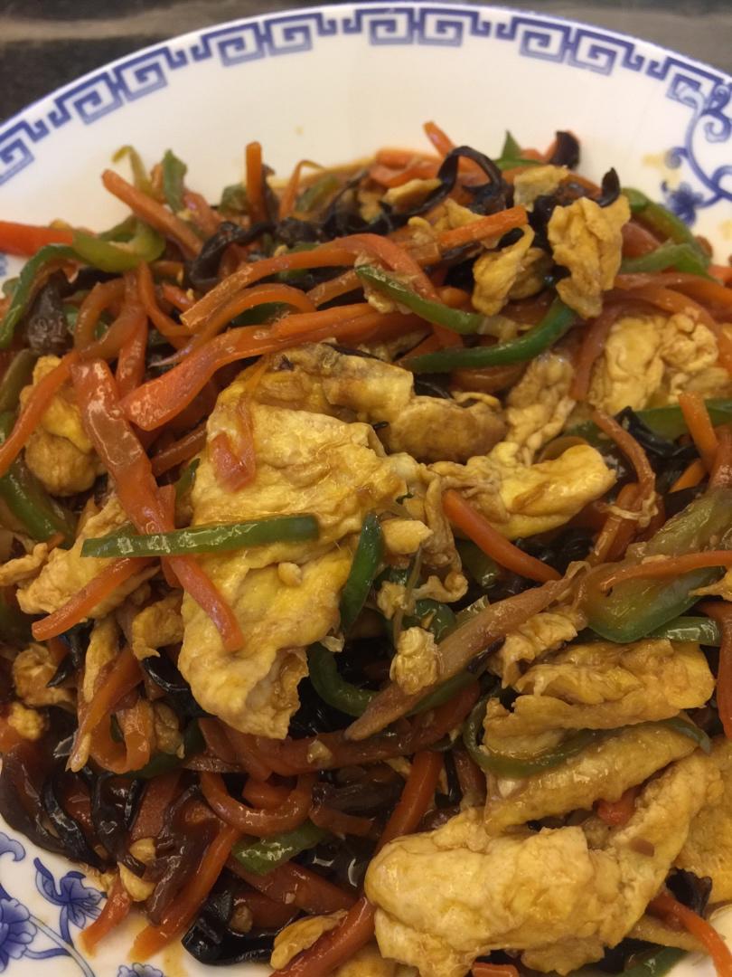 【巨下饭的鱼香鸡蛋+万能鱼香汁配方】