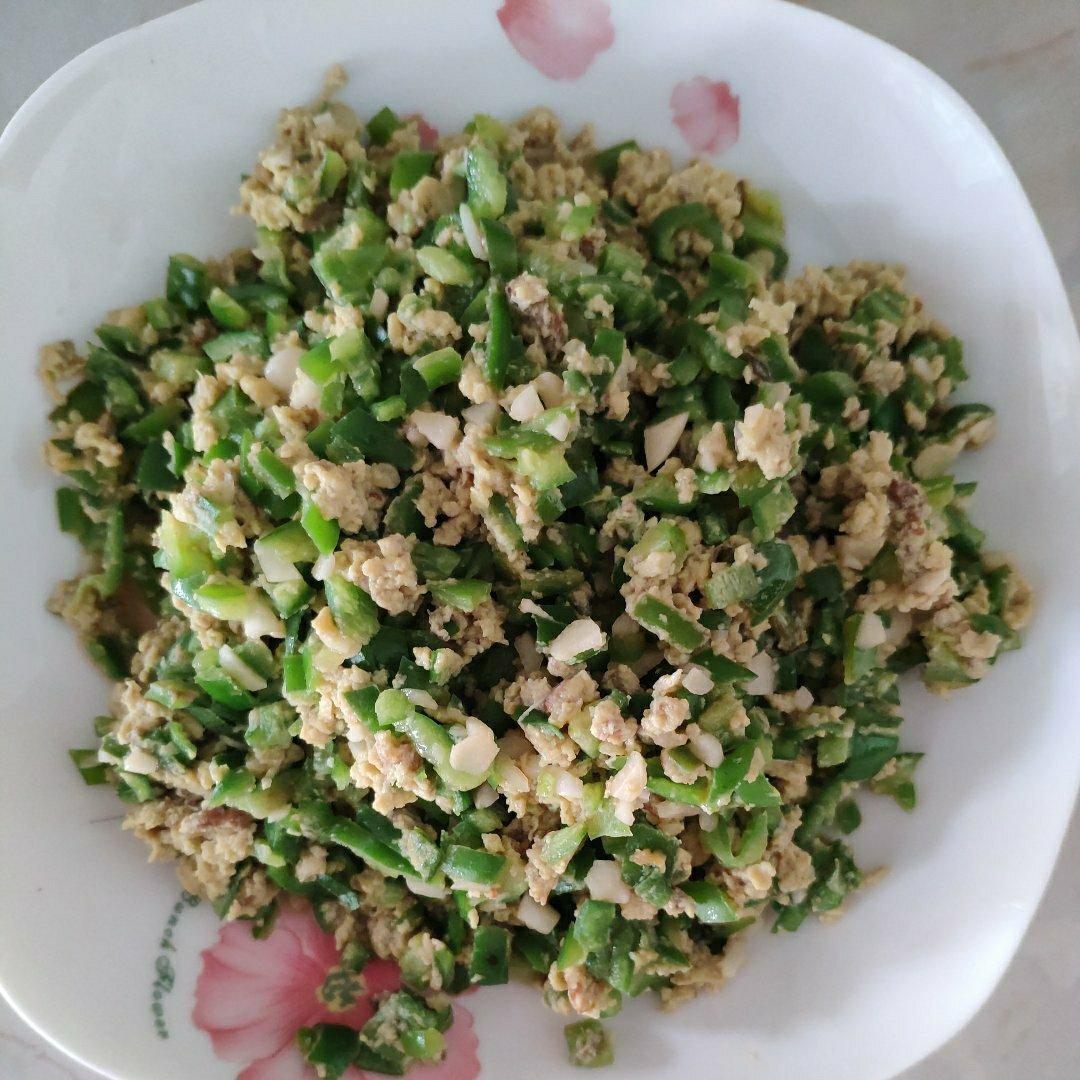 青椒炒蛋 米饭杀手 下饭