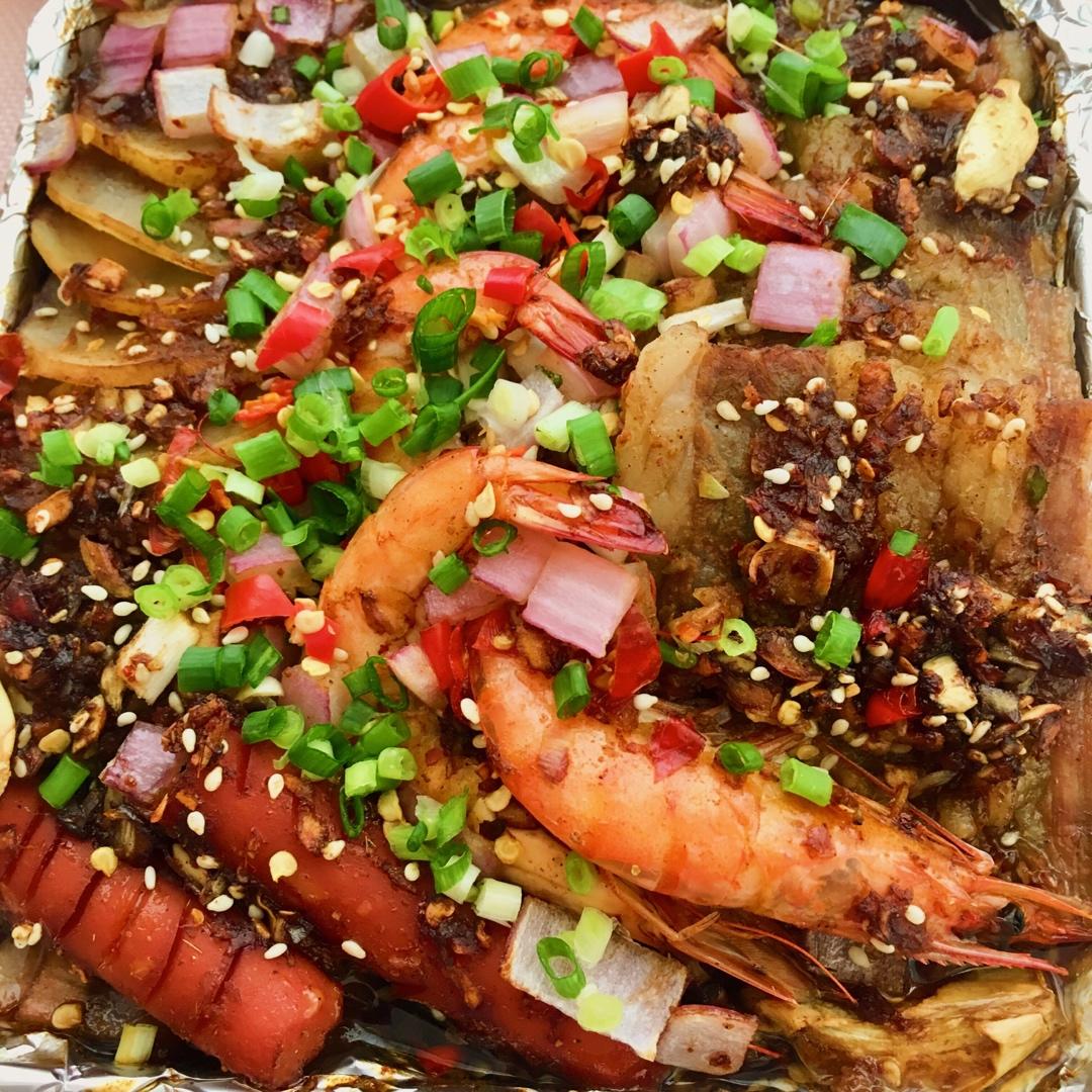 烤箱版烧烤