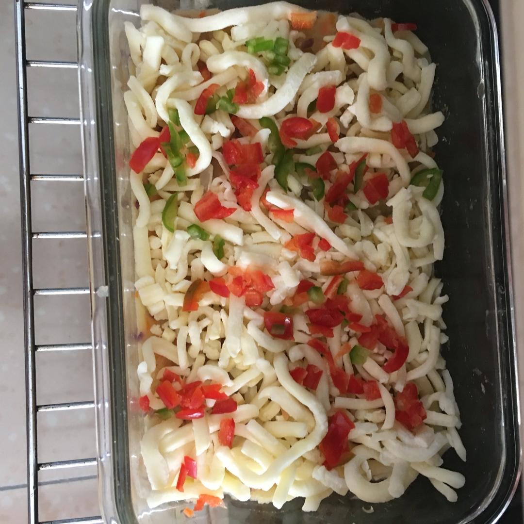 芝士焗土豆泥