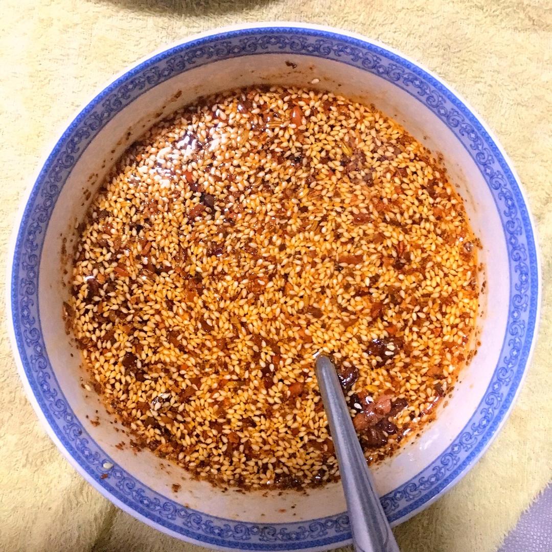 【西安小吃系列】2:陕西油泼辣子家庭版