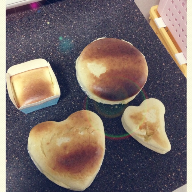 烫面轻乳酪蛋糕