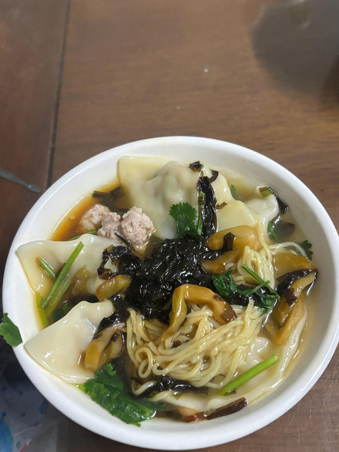 鲜到不行的煮饺子