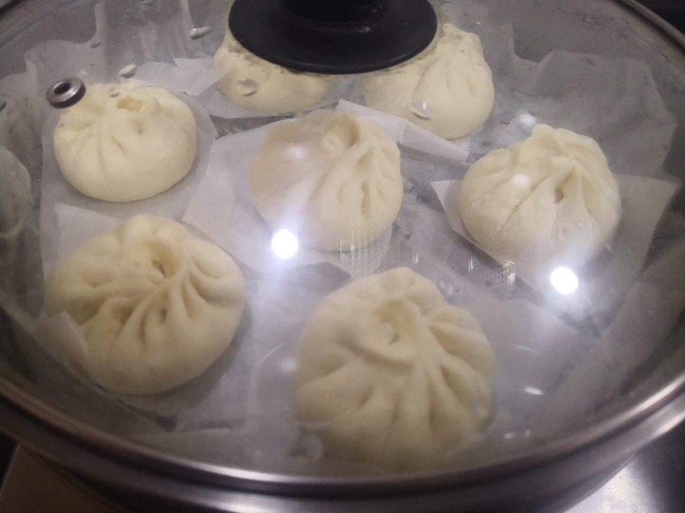 手工包子（肚脐包）