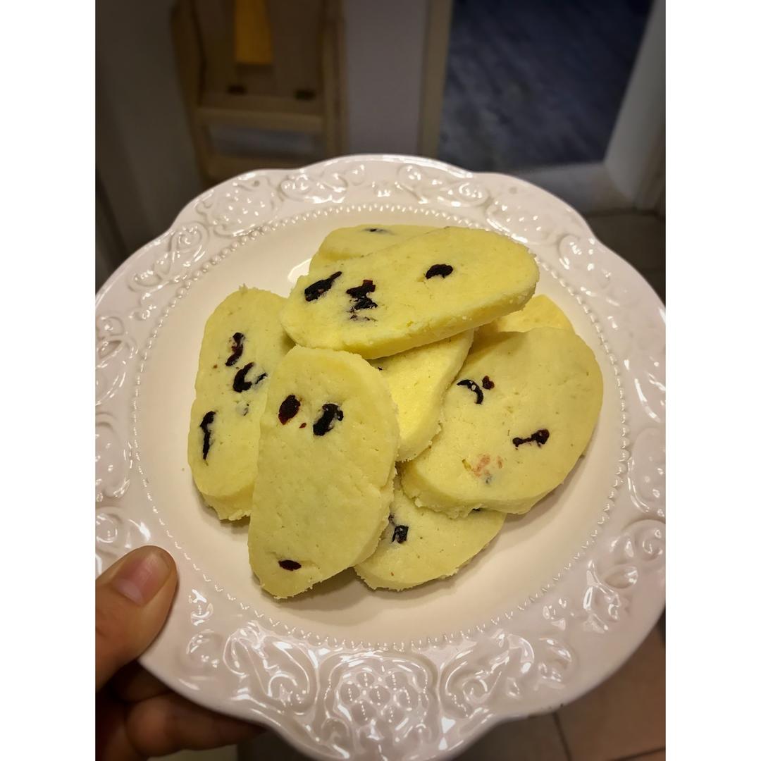 蔓越莓饼干（君之配方改良，易操作版）