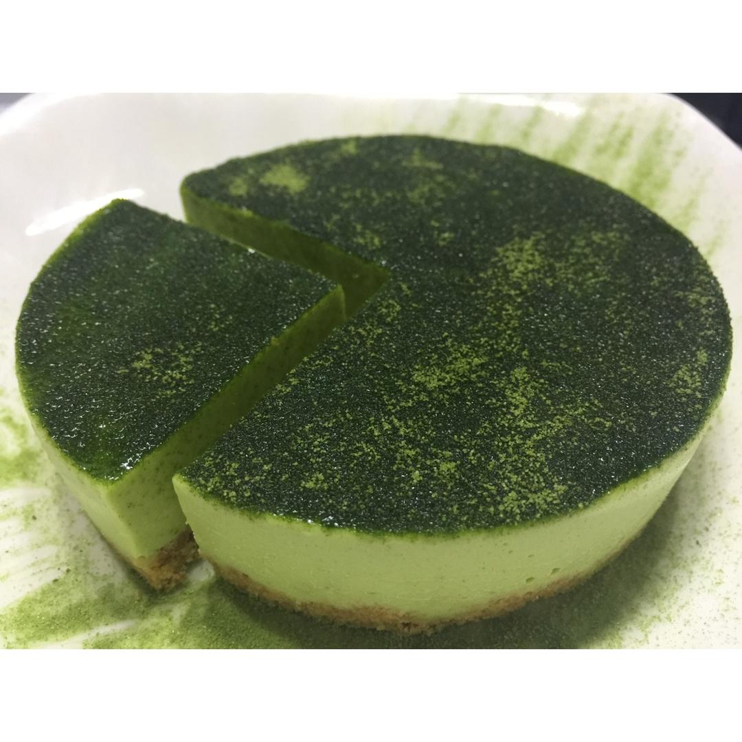 抹茶慕斯