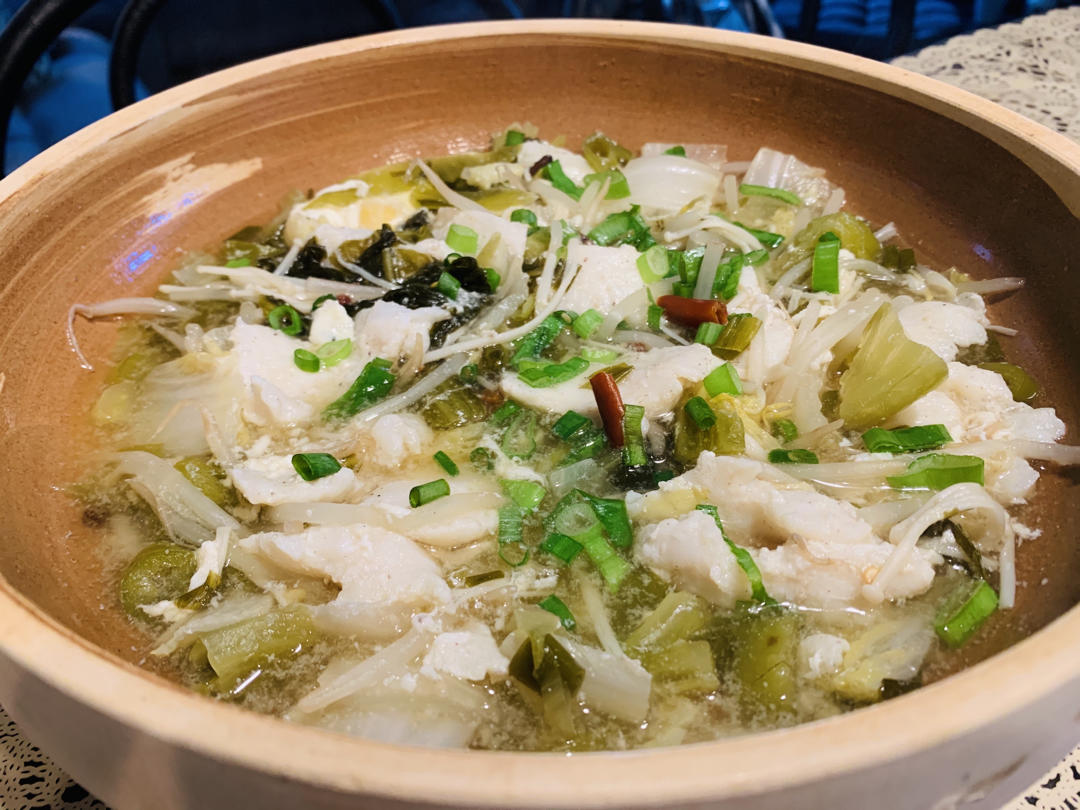 酸菜龙利鱼块
