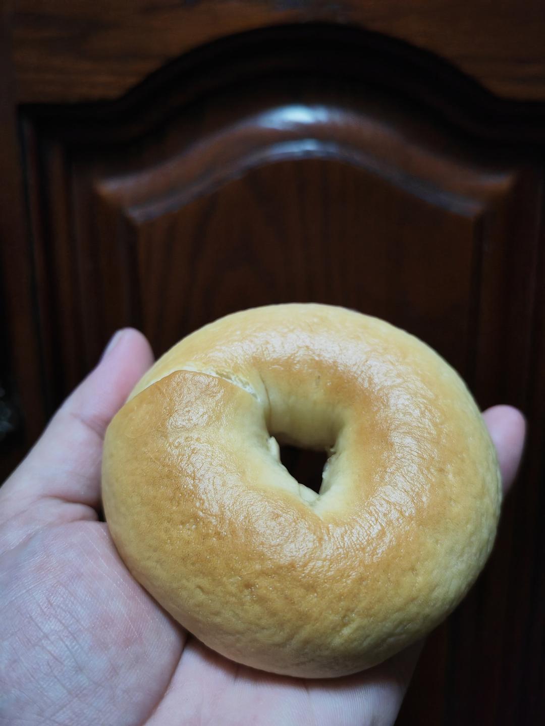 🥯一小时就完成的超快手贝果