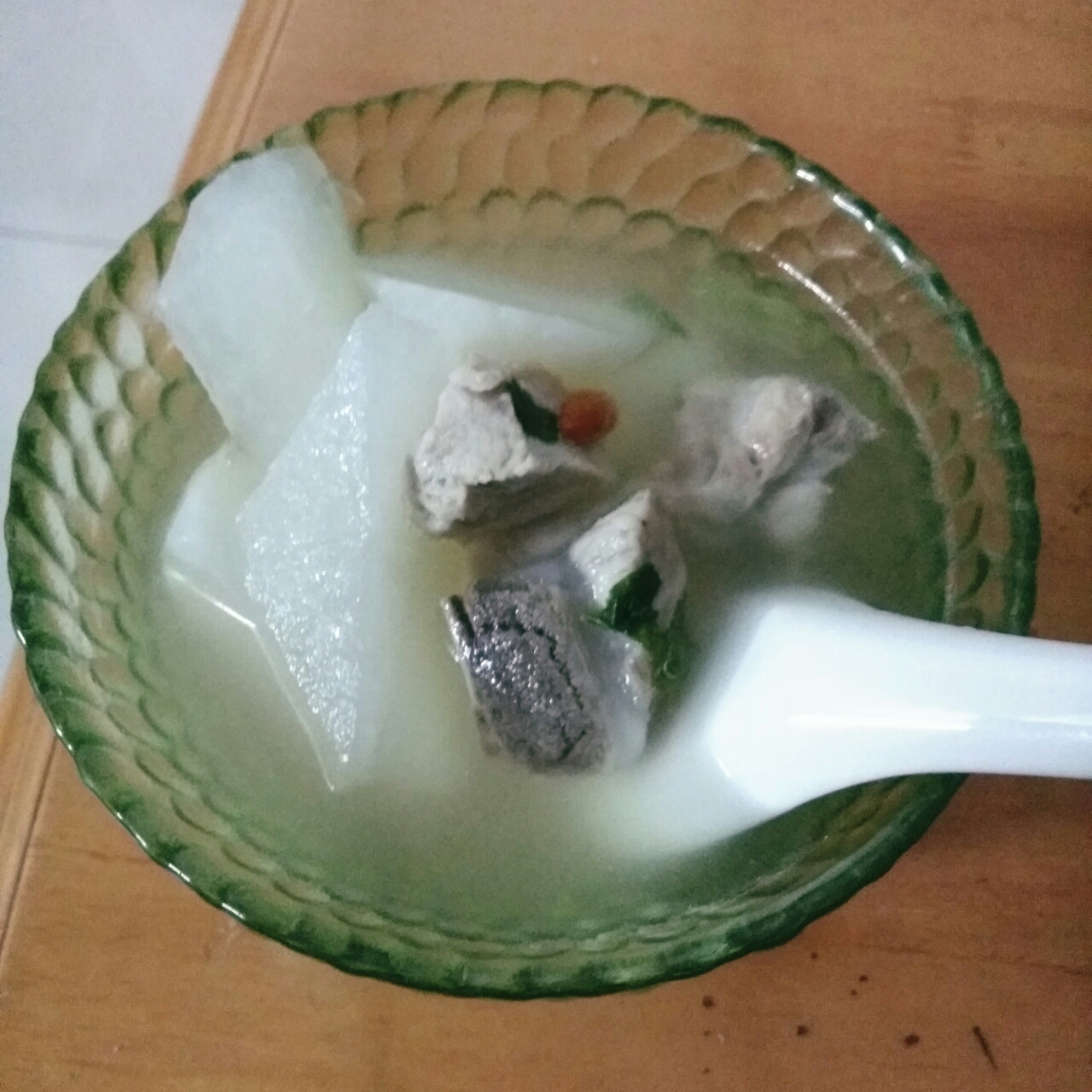 萝卜排骨汤