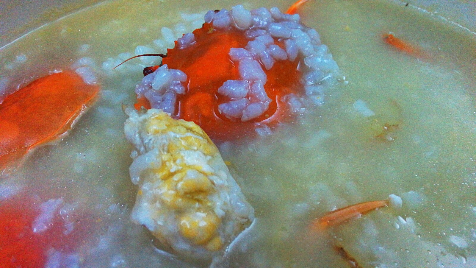水蟹粥