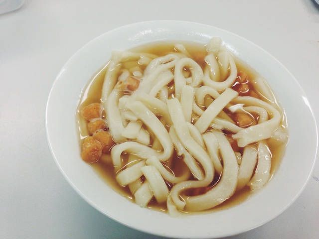 素昆布乌冬