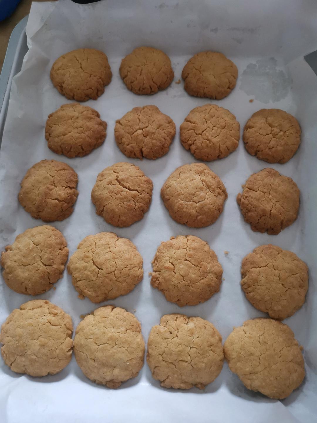 酥到掉渣‼️桃酥～玉米油版！超简单✌️