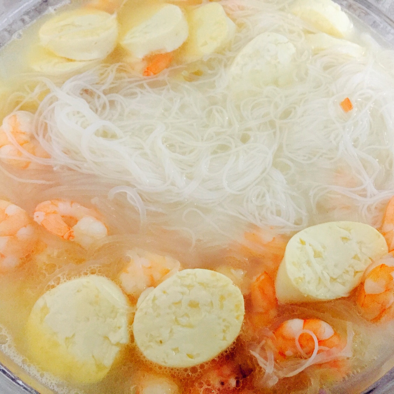【虾仁日本豆腐煲】超鲜！