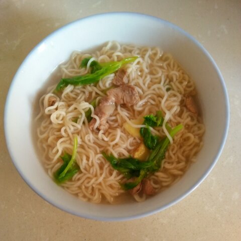菜肉面