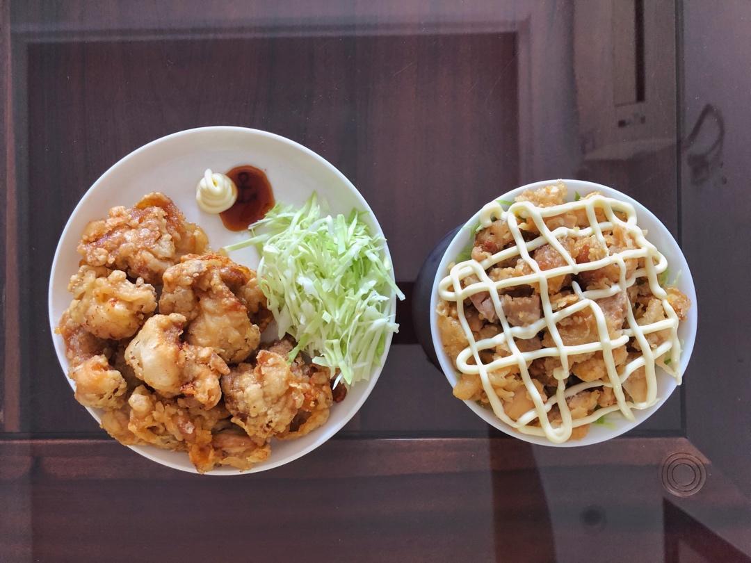 懒人必做——日式炸鸡盖饭