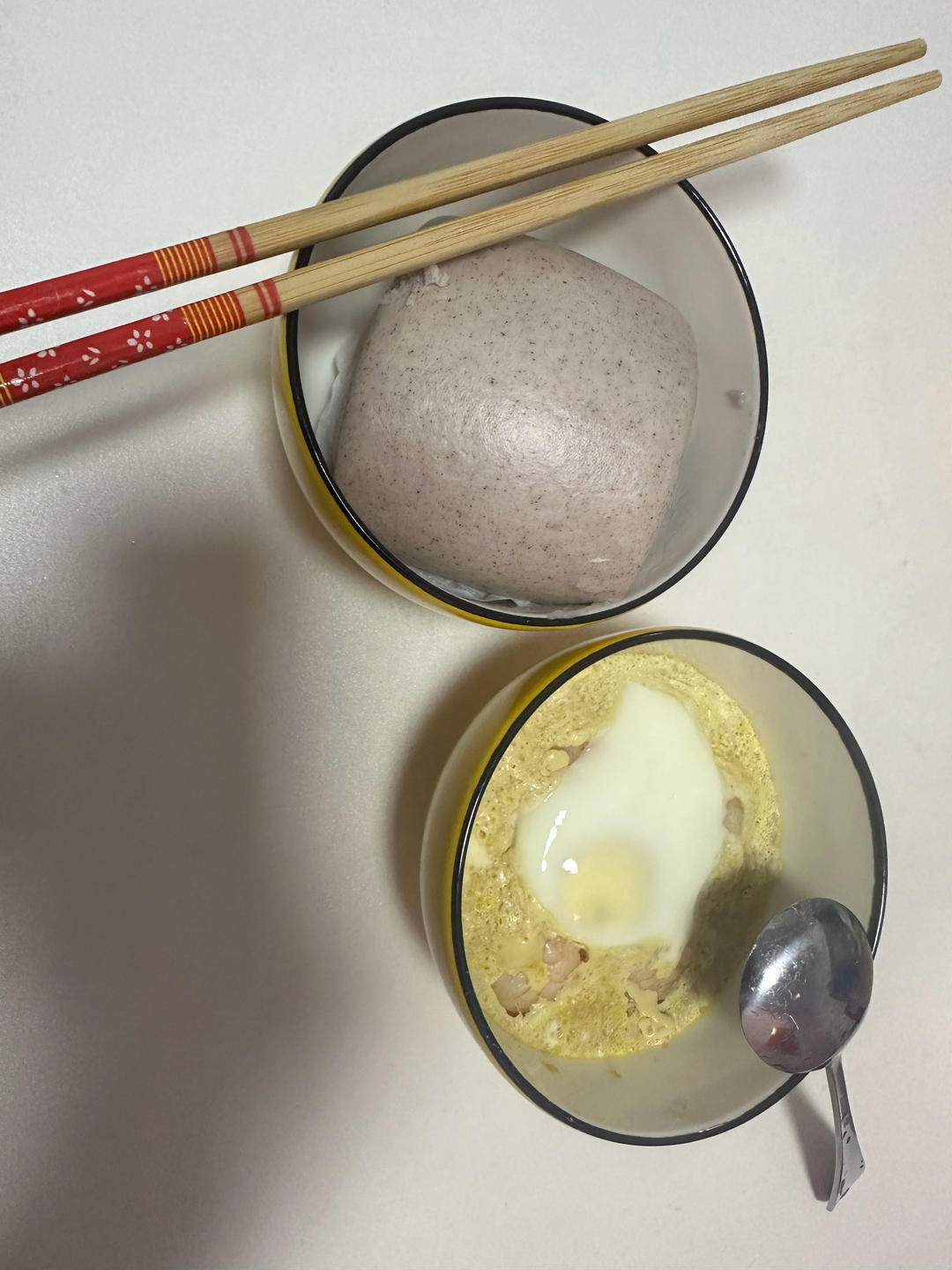 简单又好吃的肉饼蒸蛋