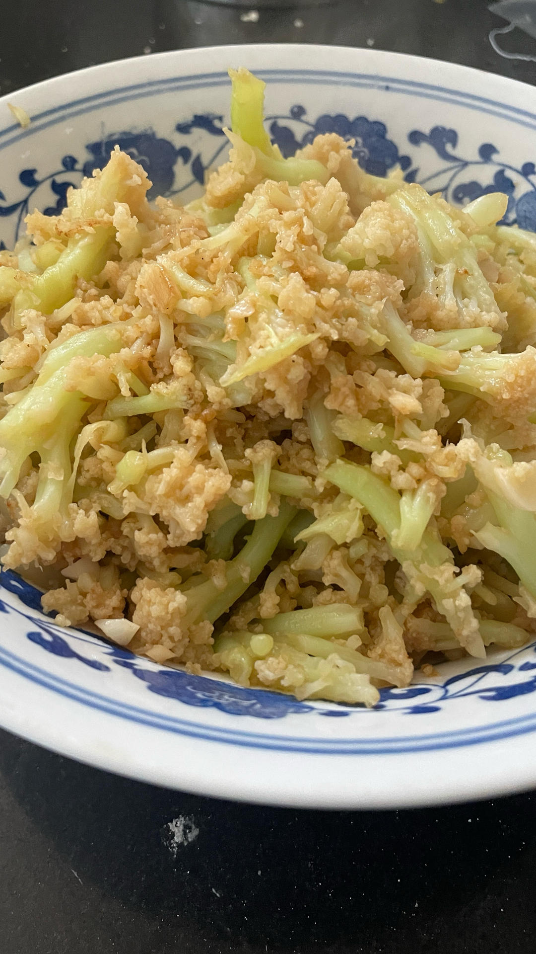 比肉还好吃的素炒菜花