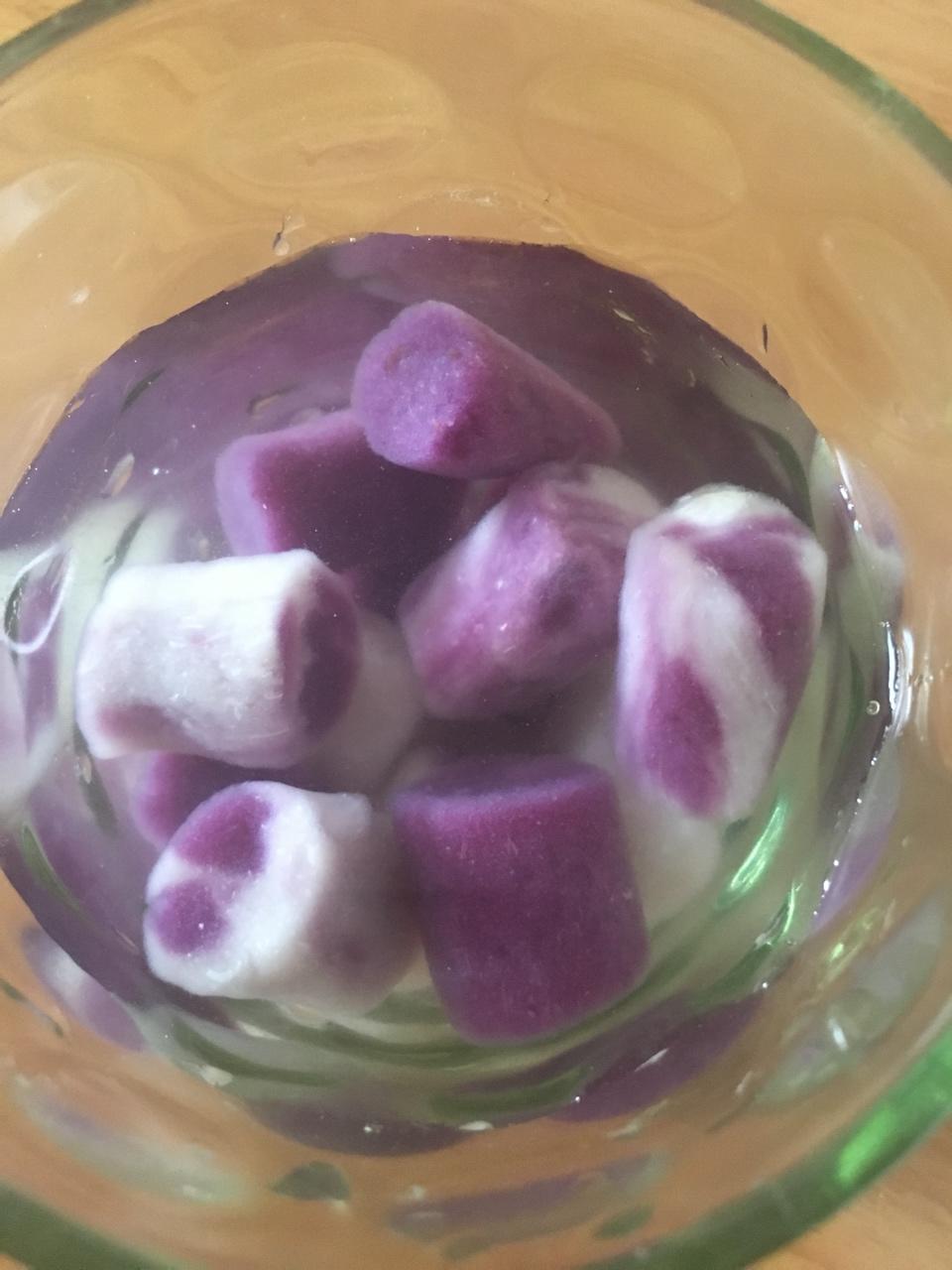 三色芋圆
