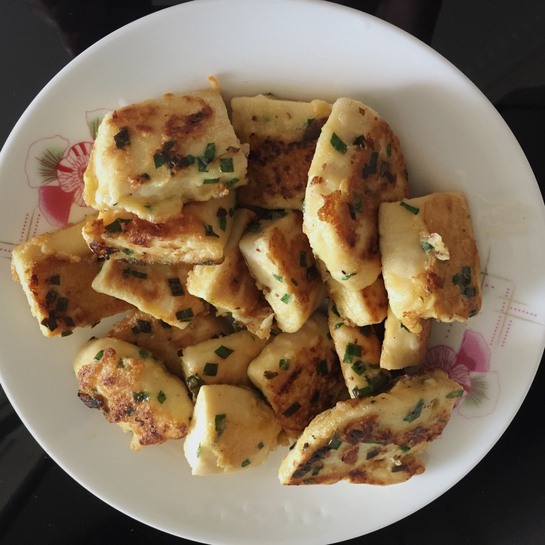 nun香 nun香 の 韭菜煎豆腐