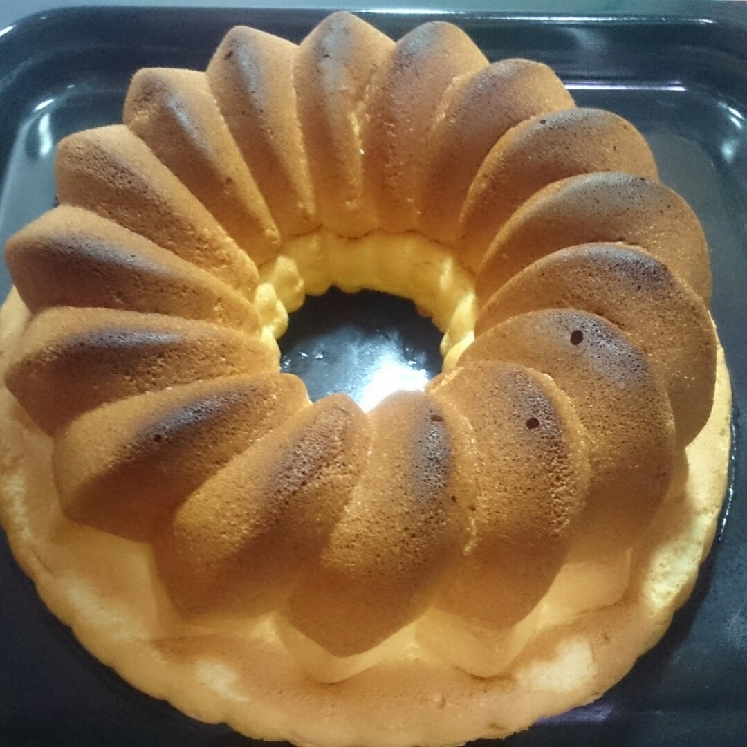 八寸戚风蛋糕