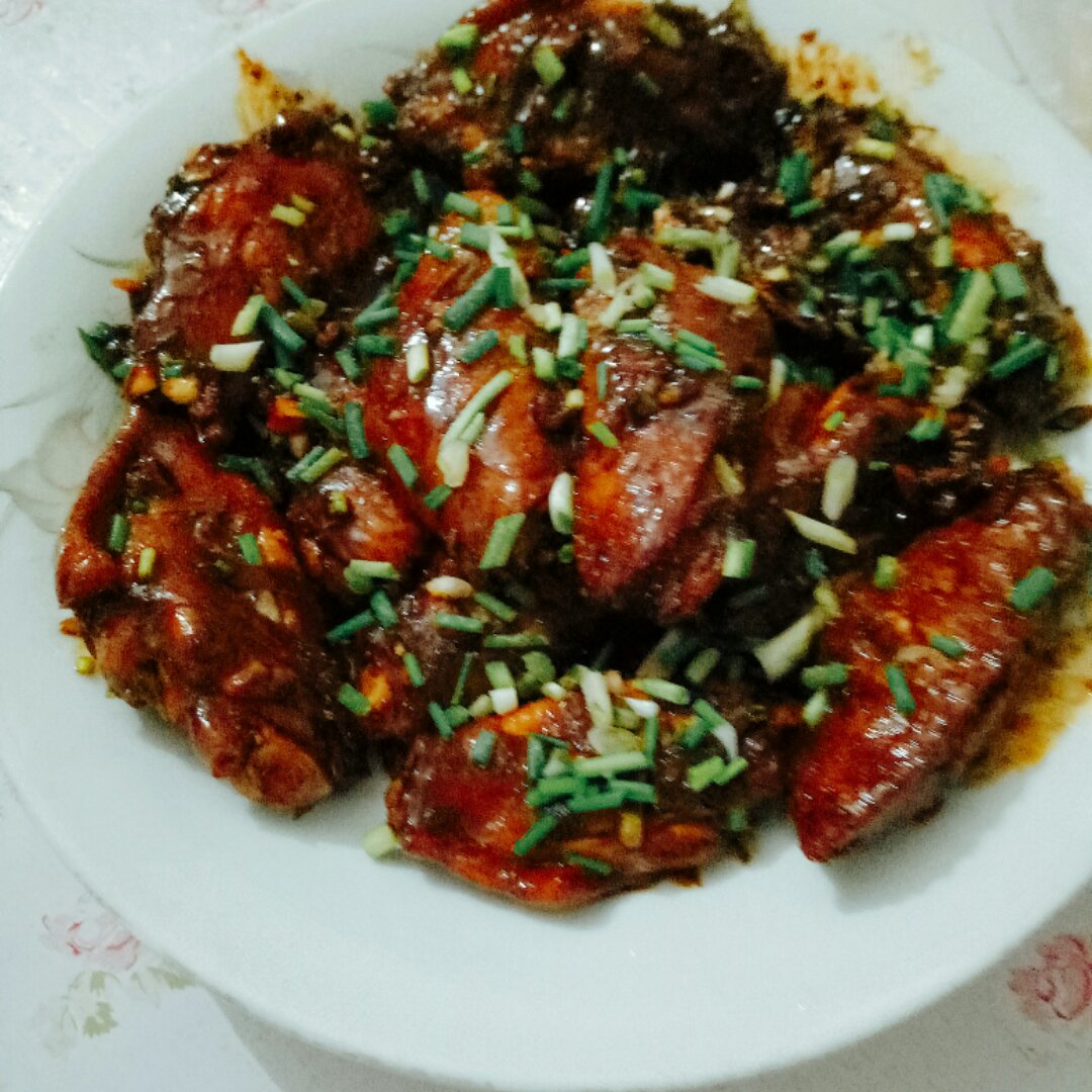 香煎鸡翅