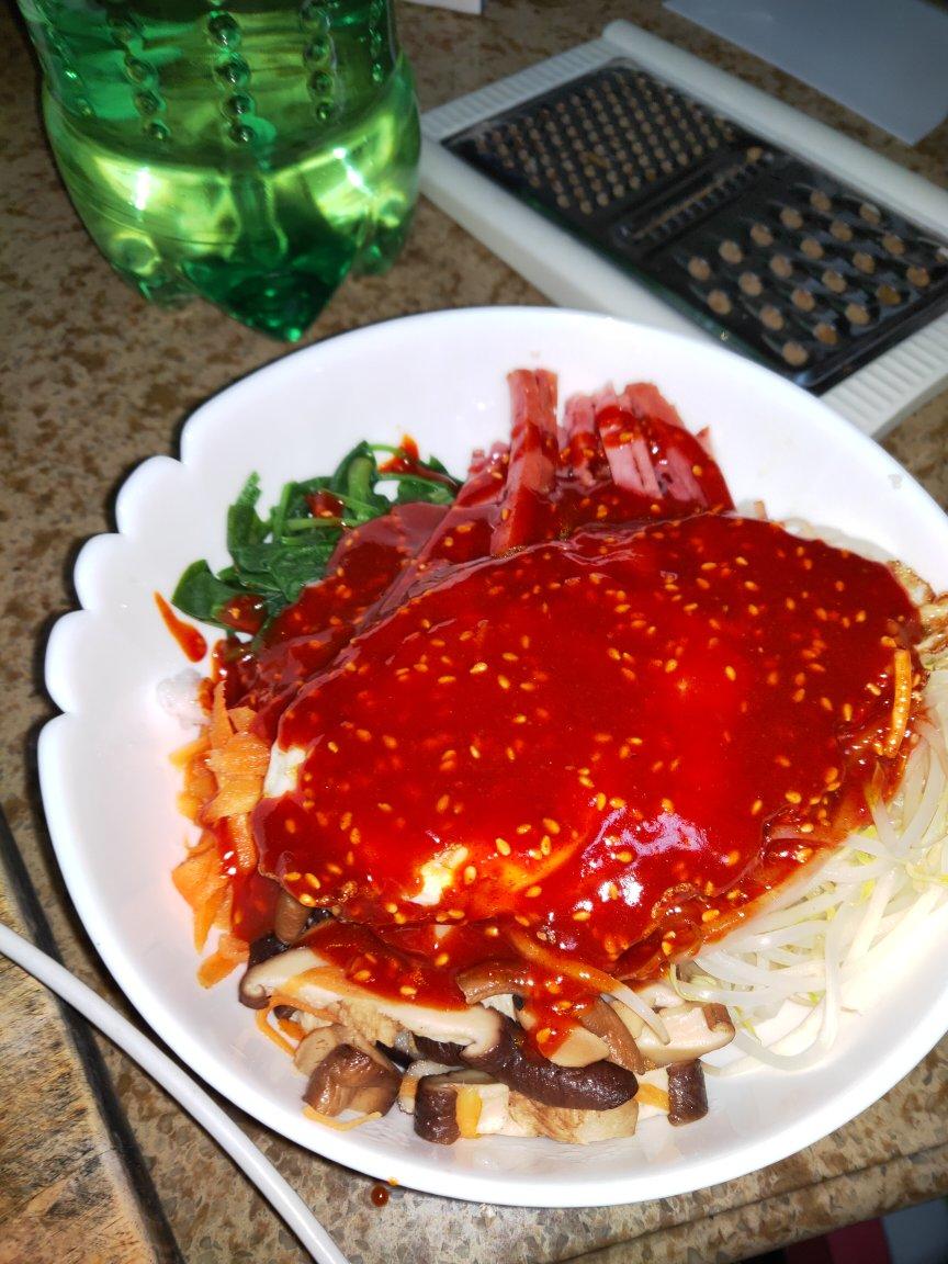 超美味的韩国拌饭