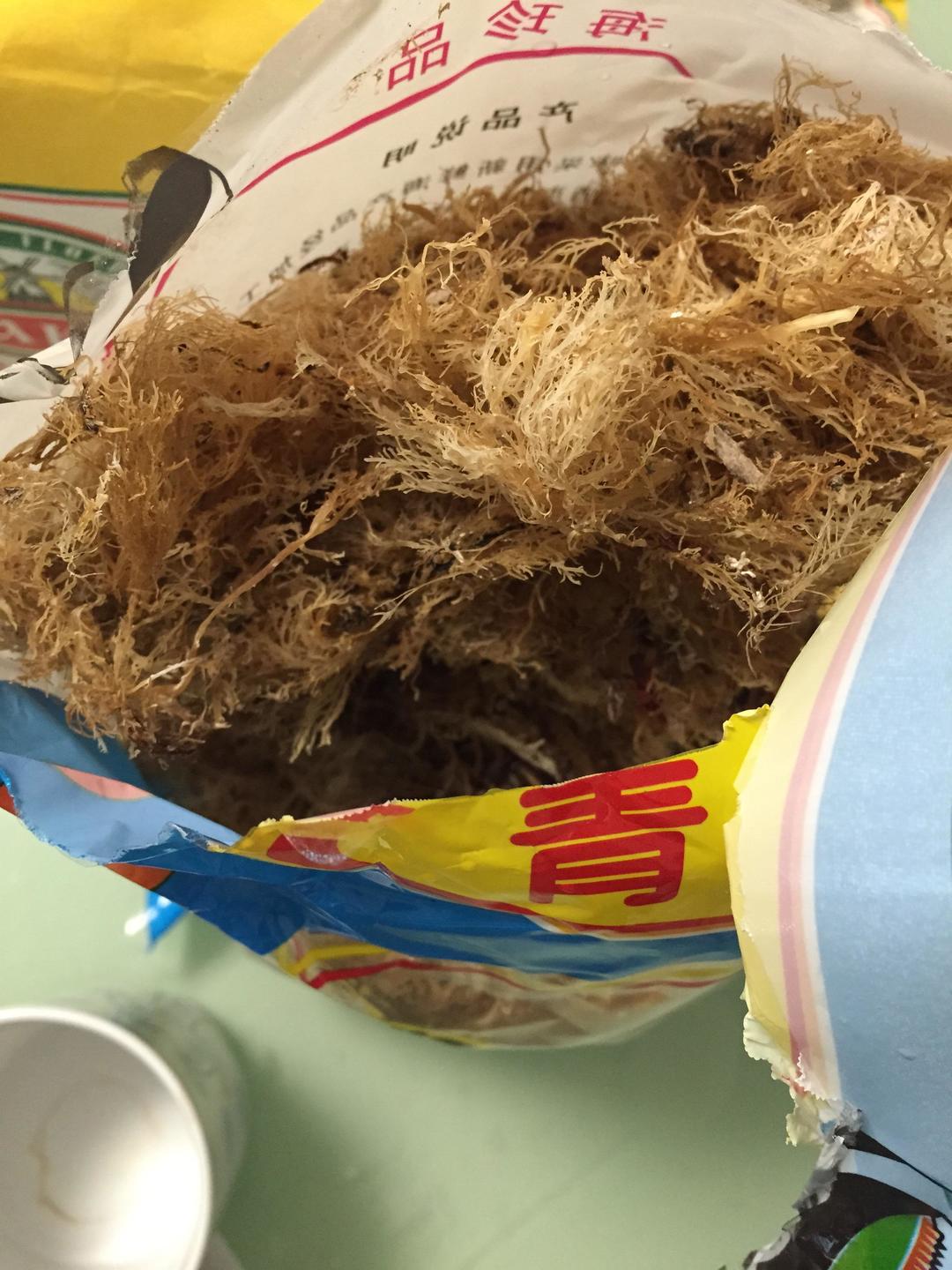 牛毛菜凉粉的做法 步骤1