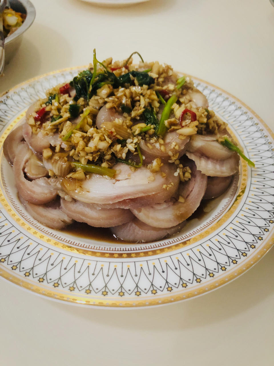 清凉一"夏"沙姜猪手