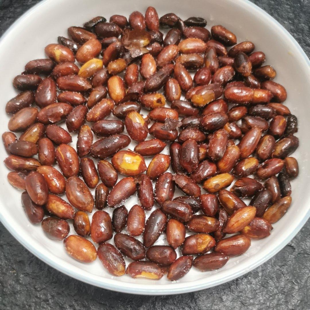 又香又脆不发软的炒花生米