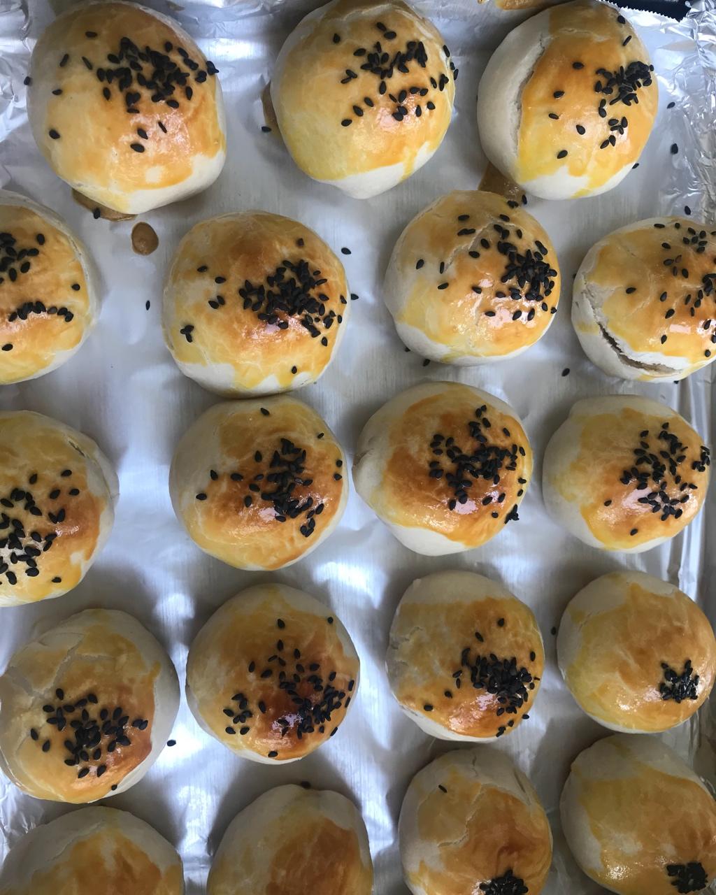蛋黄酥