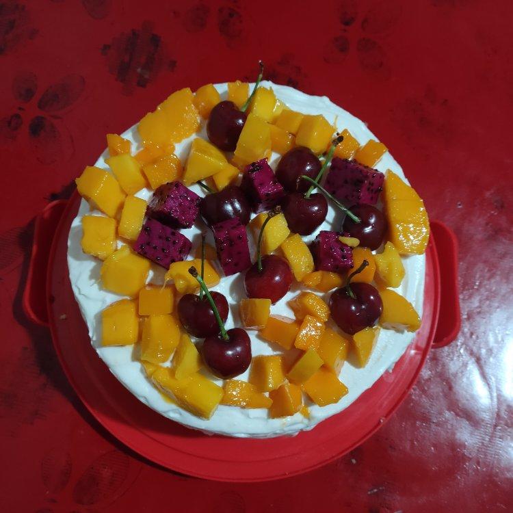 不凹底不塌陷的完美戚风蛋糕