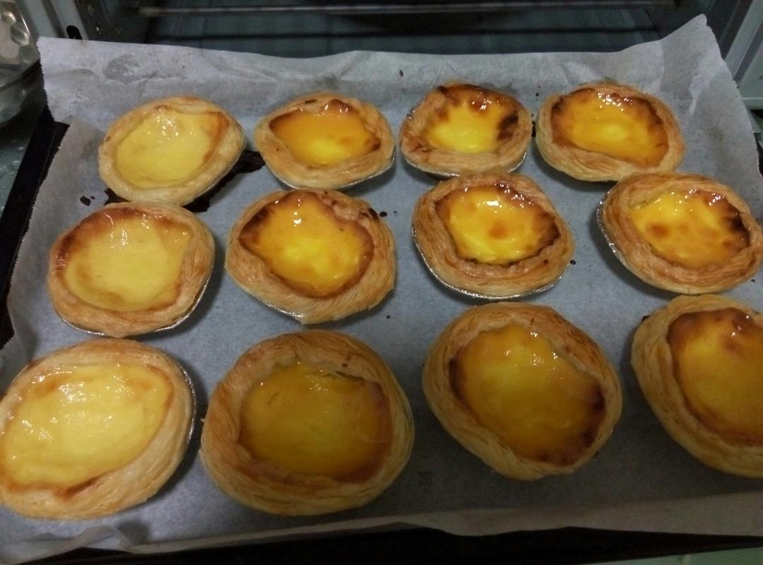 超完美味道超正的蛋挞配方，比KFC的还要嫩还要香~做过最好吃的蛋挞配方