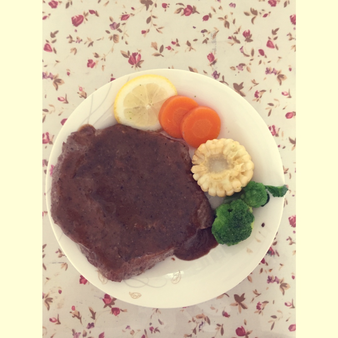 迷迭香煎西冷牛排