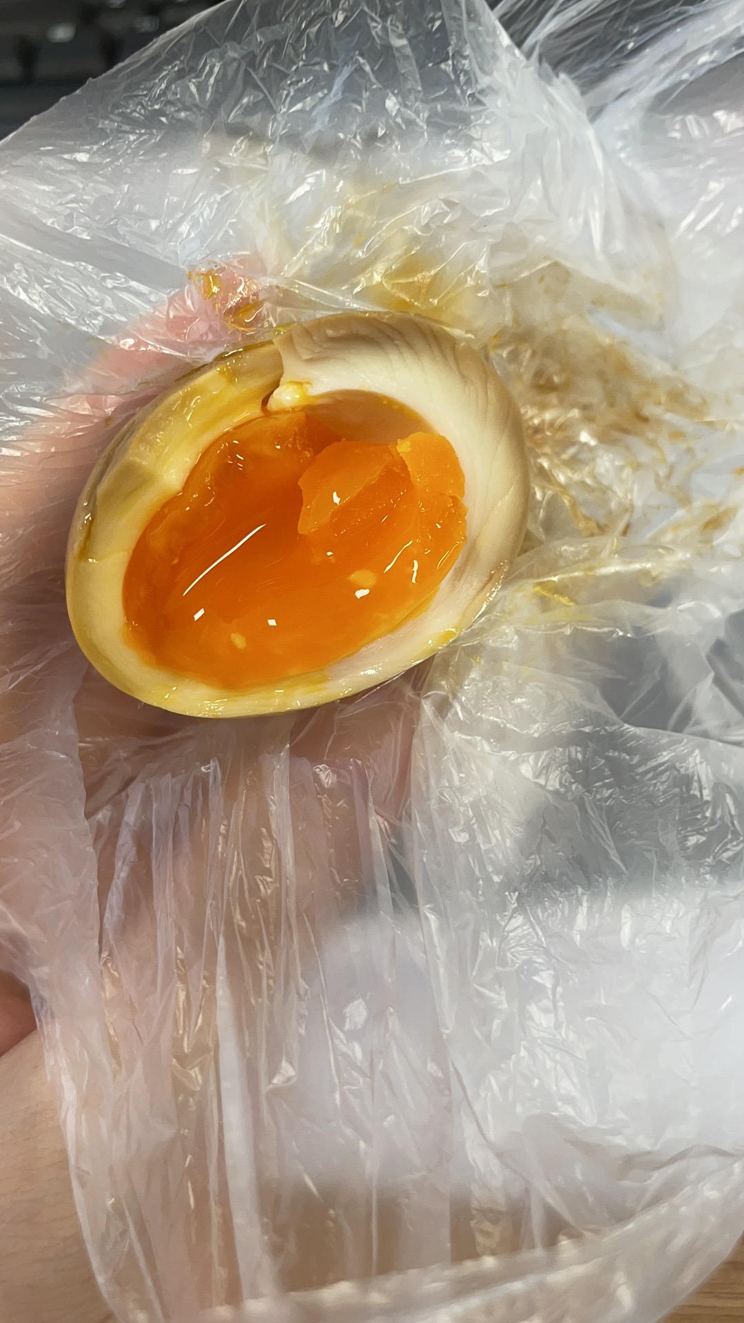 跟着日本太太做的溏心蛋