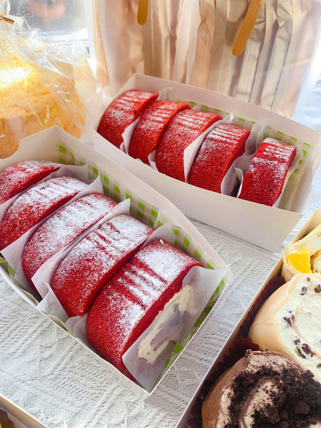 红丝绒蛋糕卷（超详细）