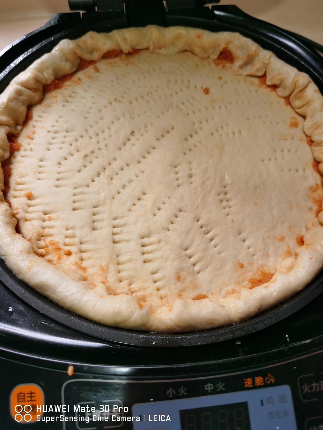 电饼铛披萨
