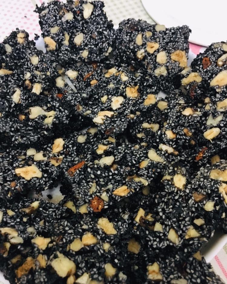 核桃芝麻糖