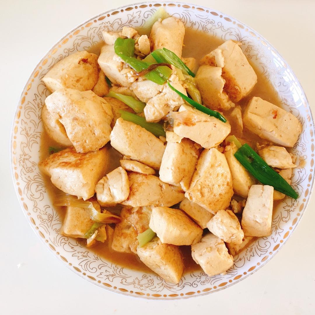 tzigane做的小葱炖豆腐