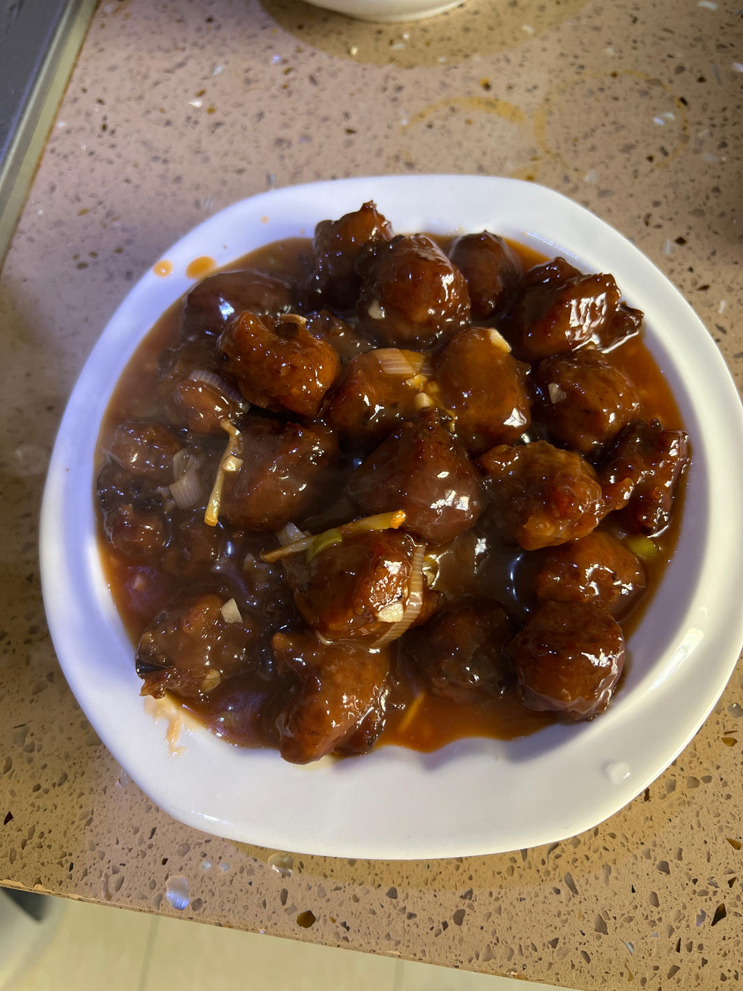 糖醋丸子