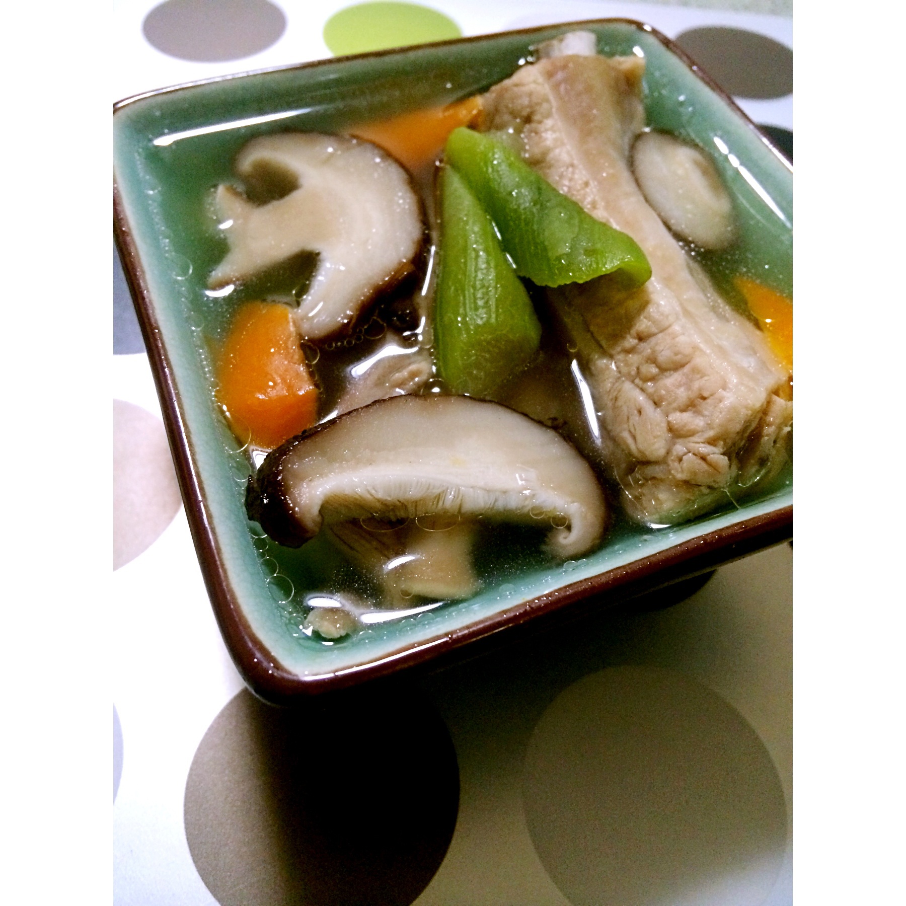 胡萝卜排骨汤