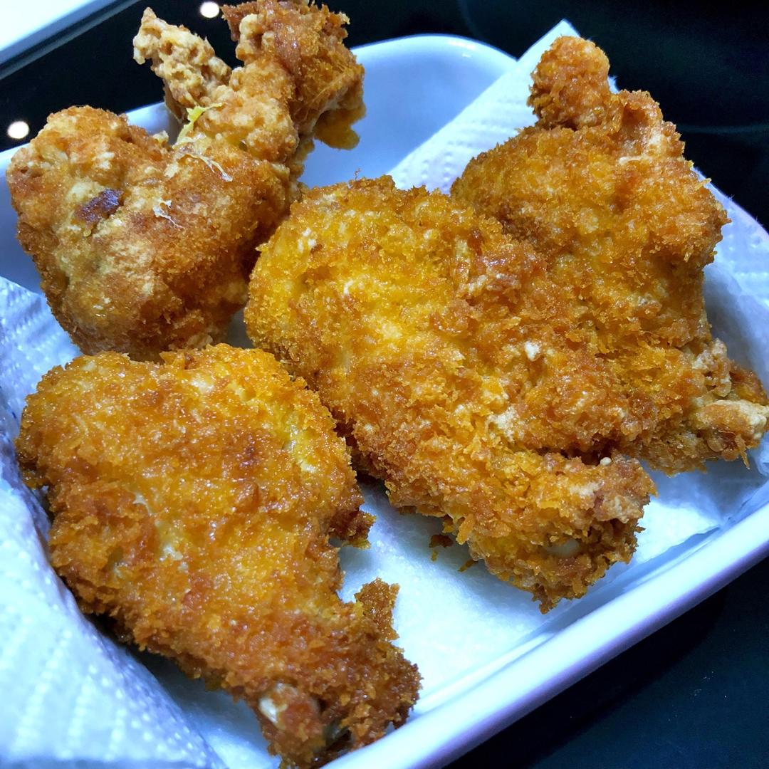 香炸鸡翅根