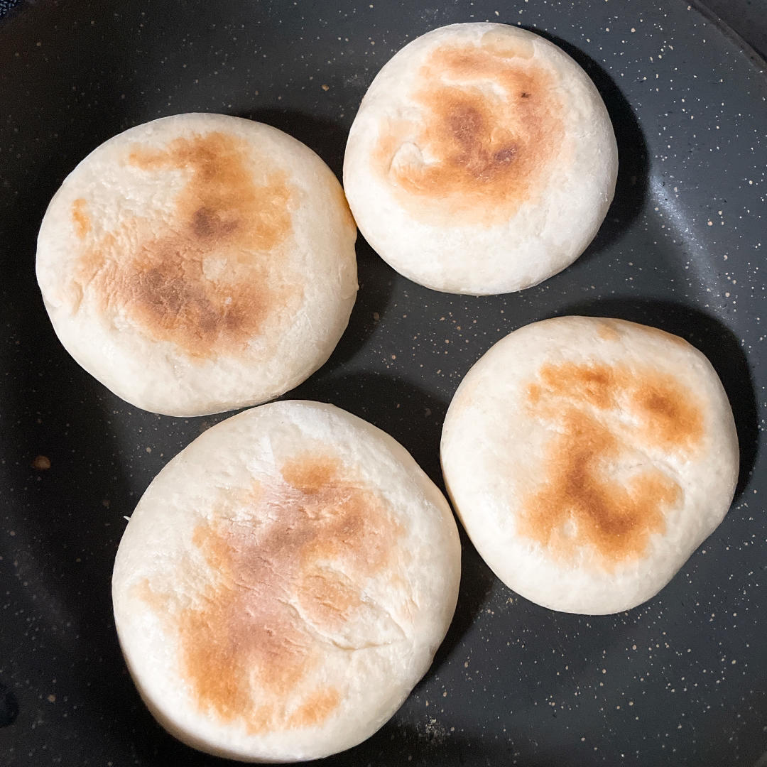 白吉馍（又叫肉夹馍的馍饼）