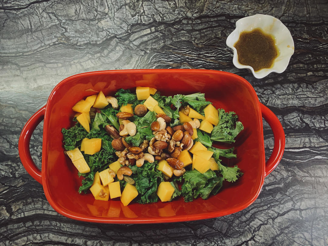 wagas三文鱼牛油果沙拉🥑