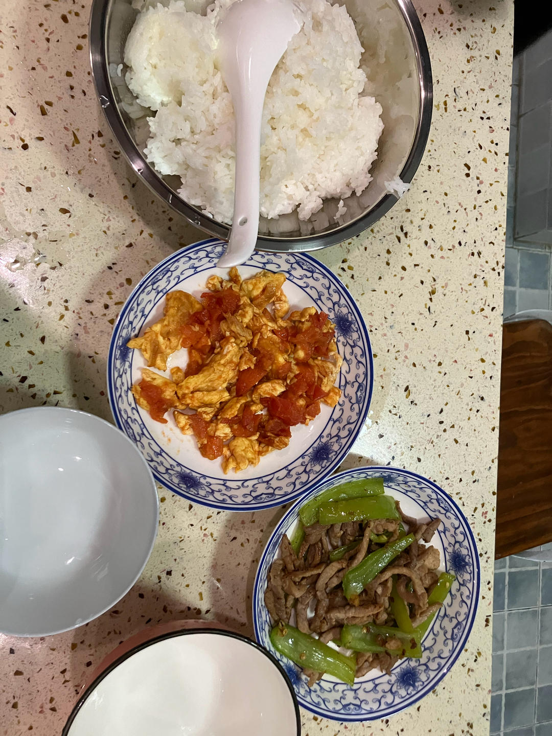 青椒炒肉丝